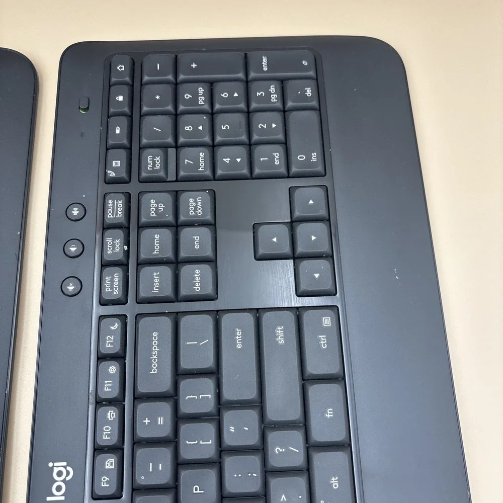 Logitech K540 Wireless Desktop Keyboard No Dongle - Qty 2